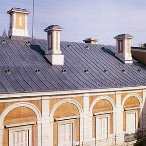 Cubiertas Segovia - Cubiertas - Plomo - Modelo plomo