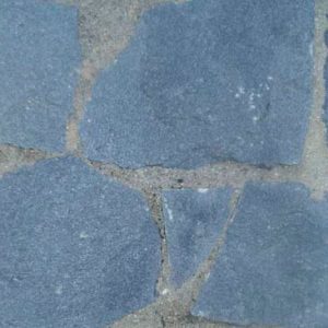Cubiertas Segovia - Piedras irregulares: Cuarcita gris - azulada