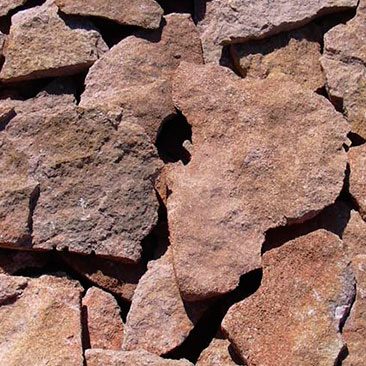 Cubiertas Segovia - Piedras irregulares: Caliza amarilla